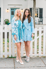 French Quarters | Periwinkle Bloom