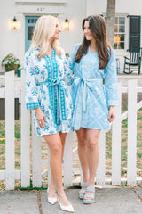 French Quarters | Periwinkle Bloom