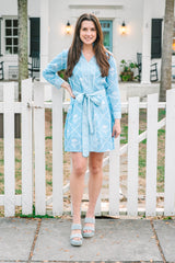 French Quarters | Periwinkle Bloom