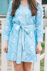 French Quarters | Periwinkle Bloom