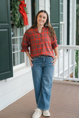 Sophie Blouse | Holly Berry