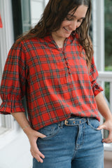 Sophie Blouse | Holly Berry