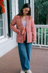 Lennox Jacket | Cranberry