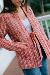 Lennox Jacket | Cranberry