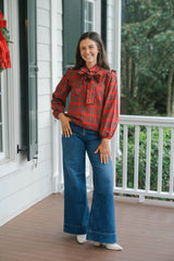 Amara Blouse | Holly Berry