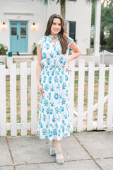 Bays Blouse | Indigo Meadow