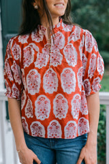 Ellie Blouse | Garnet Bloom