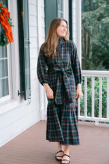 Folly Maxi LS | Evergreen Twill