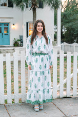 Olive Blouse | Hibiscus