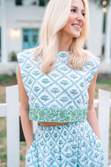 Freya Blouse | Flora