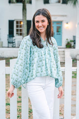 Bluffton Blouse | Juniper Grove