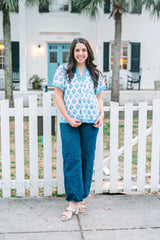 Vera Blouse | Meadow Breeze