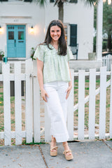 Catalina Blouse | Botanical Vine