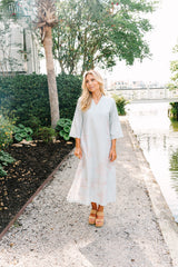 Eloise Maxi | Frosted Mint