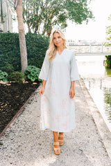 Eloise Maxi | Frosted Mint