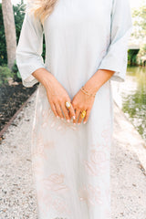 Eloise Maxi | Frosted Mint