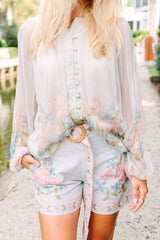 Casey Blouse | White Sands