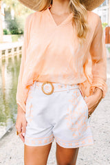 Ciella Blouse | Apricot