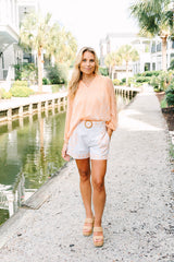 Ciella Blouse | Apricot