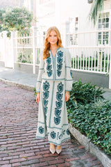 Maura Maxi Skirt | Harborstone Paisley