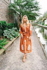 Calliope Maxi | Terracotta