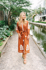 Calliope Maxi | Terracotta