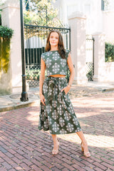 Freya Skirt | Evergreen