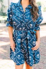 Autumn | Navy Peony