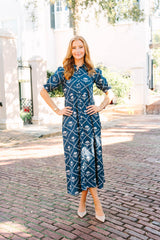 Paloma | Navy Peony