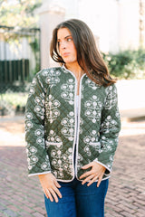 Sylvie Jacket | Evergreen