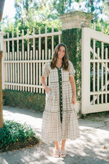 Leilani | Garden Plaid