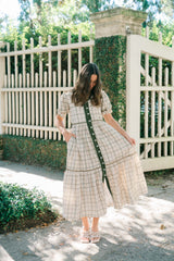 Leilani | Garden Plaid