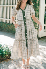 Leilani | Garden Plaid