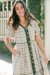 Leilani | Garden Plaid