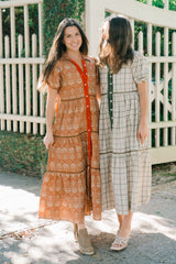 Leilani | Garden Plaid