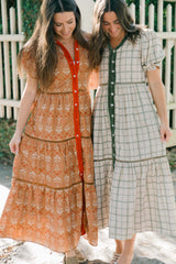 Leilani | Garden Plaid