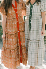 Leilani | Garden Plaid