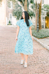 Blair Midi | Seaglass