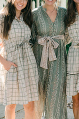 Kerra | Garden Plaid