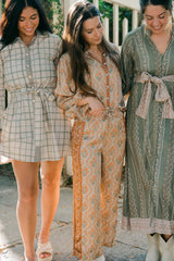 Andrea | Garden Plaid