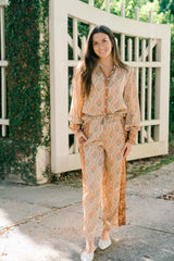 Zara Blouse | Burnt Orchid