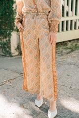 Zara Pant | Burnt Orchid