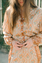 Zara Blouse | Burnt Orchid