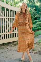 Jamie Skirt | Cranberry Vines