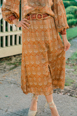 Jamie Skirt | Cranberry Vines