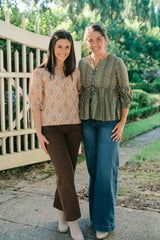 Nevaeh Blouse | Autumn Lace