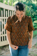 Harline Blouse | Maple Posy