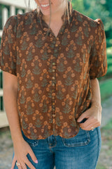 Harline Blouse | Maple Posy