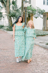 Zola Blouse | Misty Garden