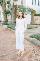 Isla Blouse | Seashell